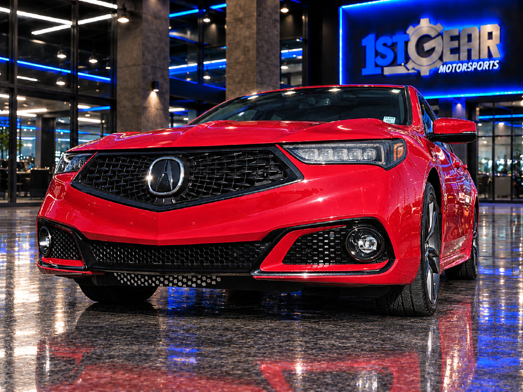 Used 2018 Acura TLX w/ Technology & A-SPEC Package AWD/4WD image 10