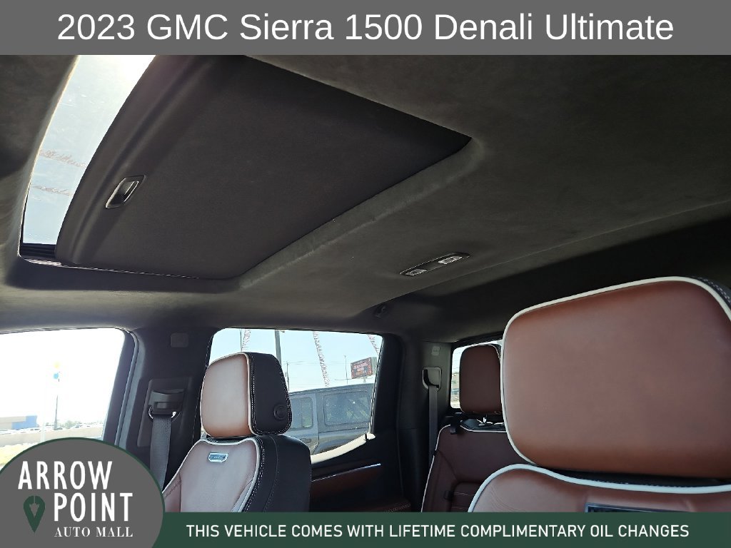 Used 2023 GMC Sierra 1500 Denali Ultimate AWD/4WD image 22