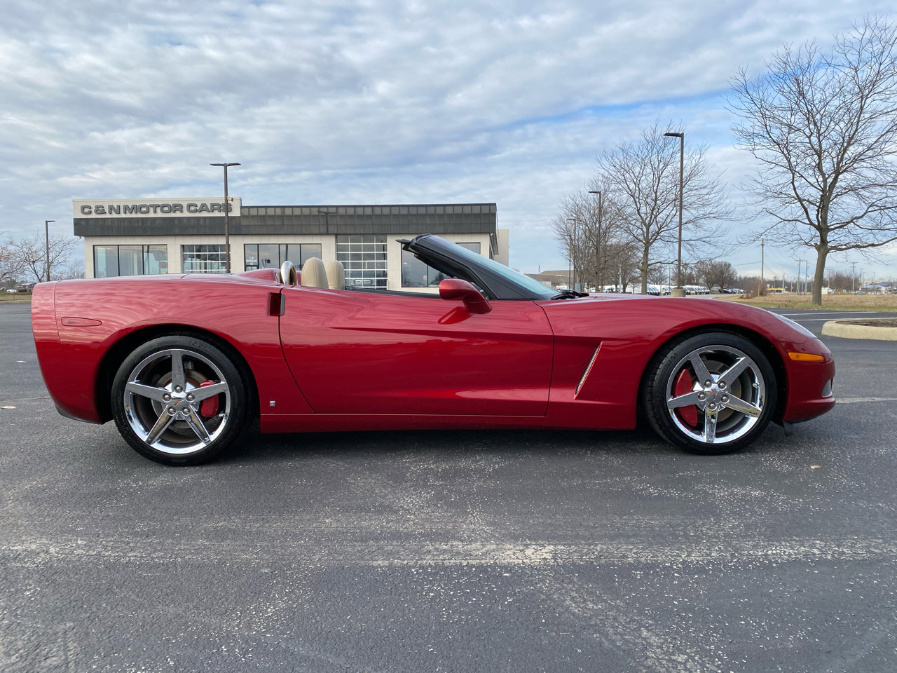 Used 2008 Chevrolet Corvette Convertible w/ Preferred Equipment Group image 7