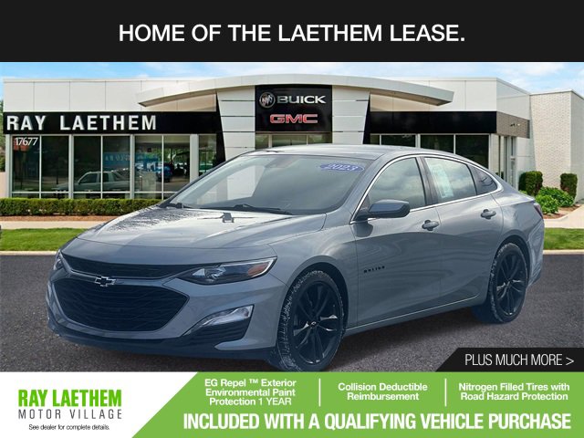 Certified 2023 Chevrolet Malibu LT w/ Sport Edition image 1