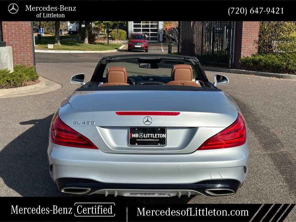 Certified 2020 Mercedes-Benz SL 450 image 4