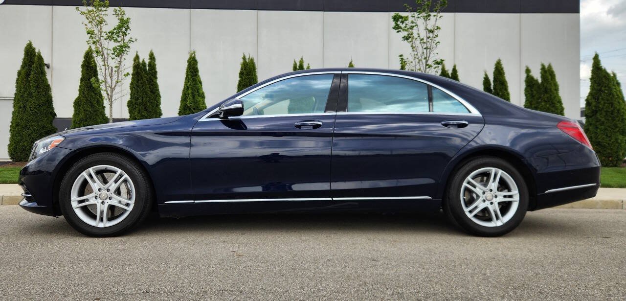 Used 2016 Mercedes-Benz S 550 4MATIC Sedan image 2