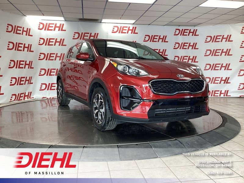 Certified 2022 Kia Sportage LX FWD video 1