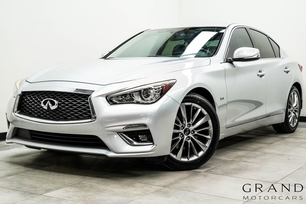 Used 2020 INFINITI Q50 Luxe w/ Cargo Package image 1