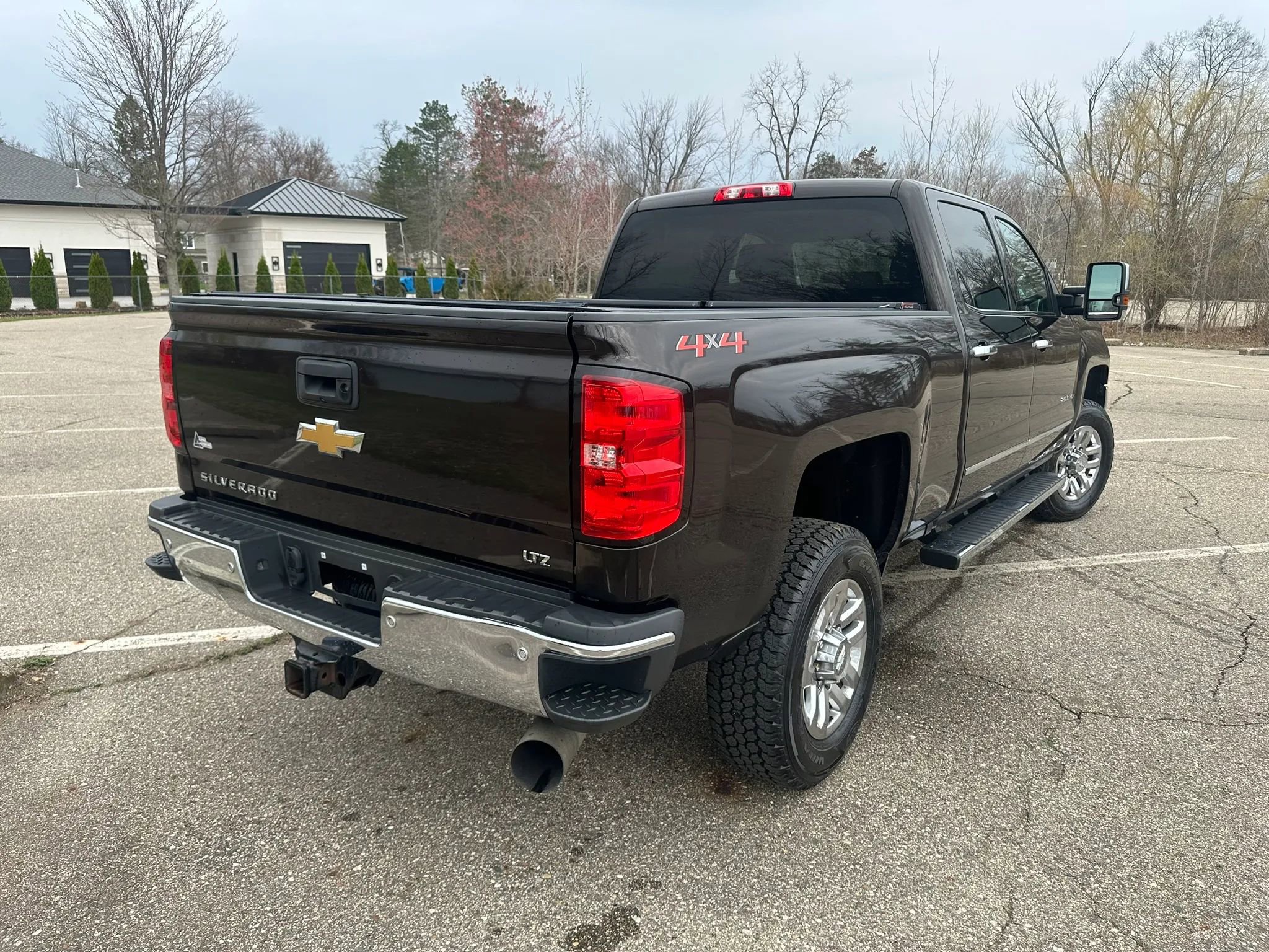 Used 2019 Chevrolet Silverado 2500 LTZ w/ Duramax Plus Package image 5