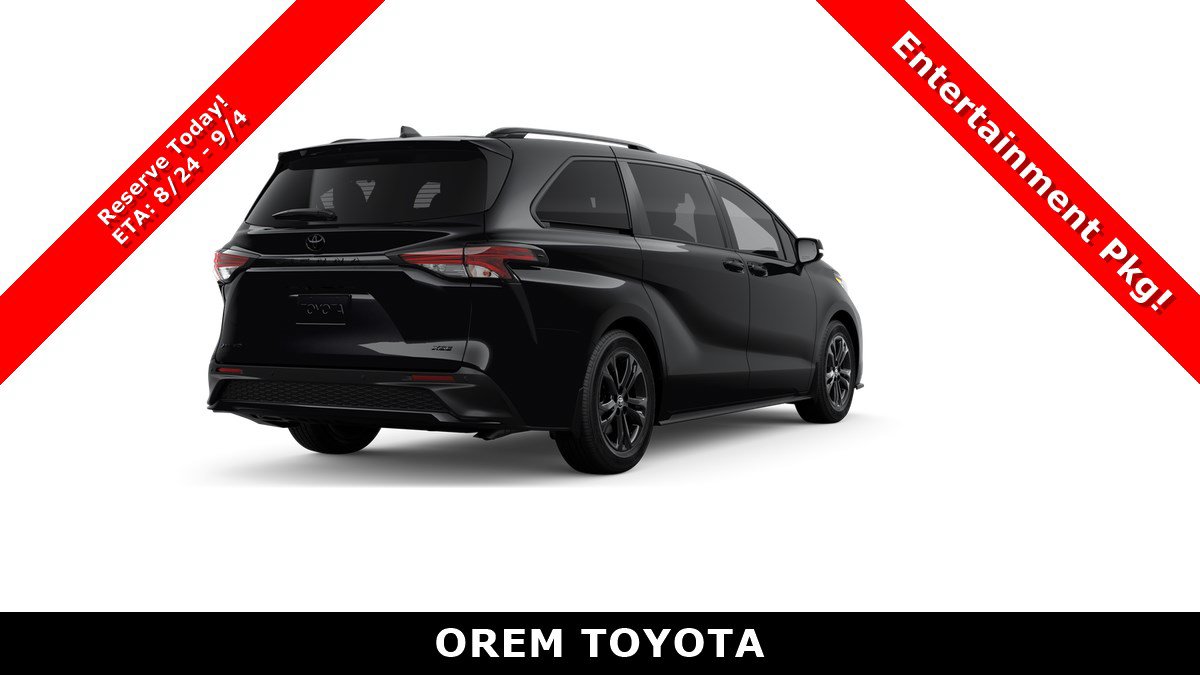 New 2026 Toyota Sienna XSE AWD/4WD image 9