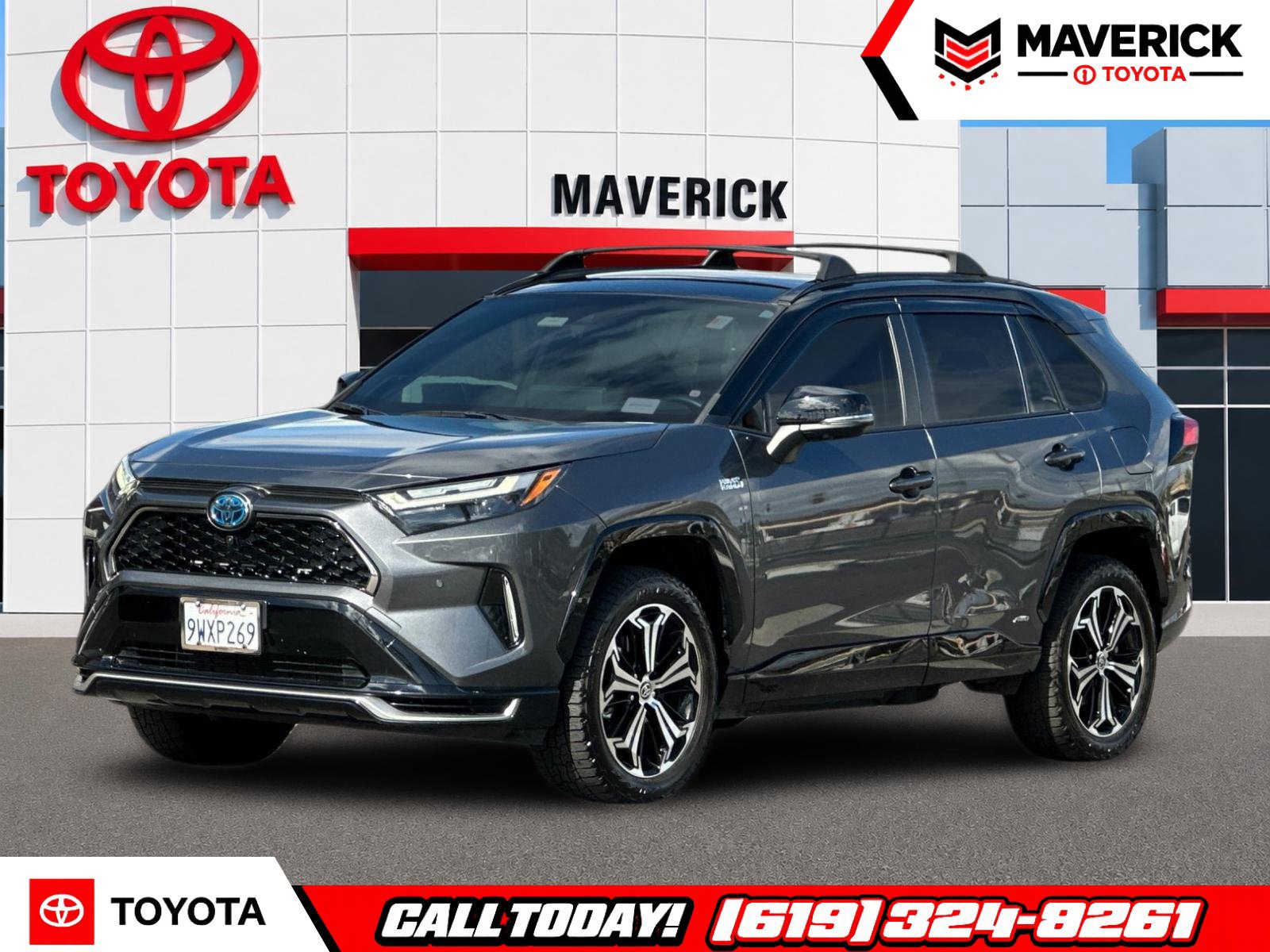Used 2024 Toyota RAV4 XSE w/ Premium Package AWD/4WD image 1