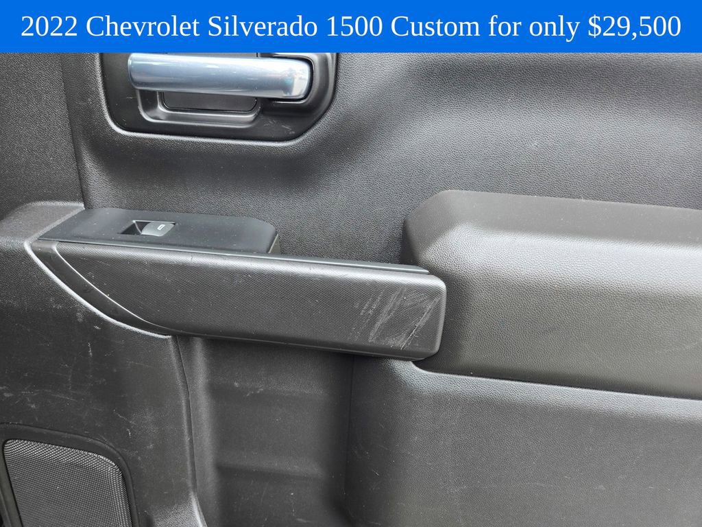 Used 2022 Chevrolet Silverado 1500 Custom w/ Safety Confidence Package AWD/4WD image 11