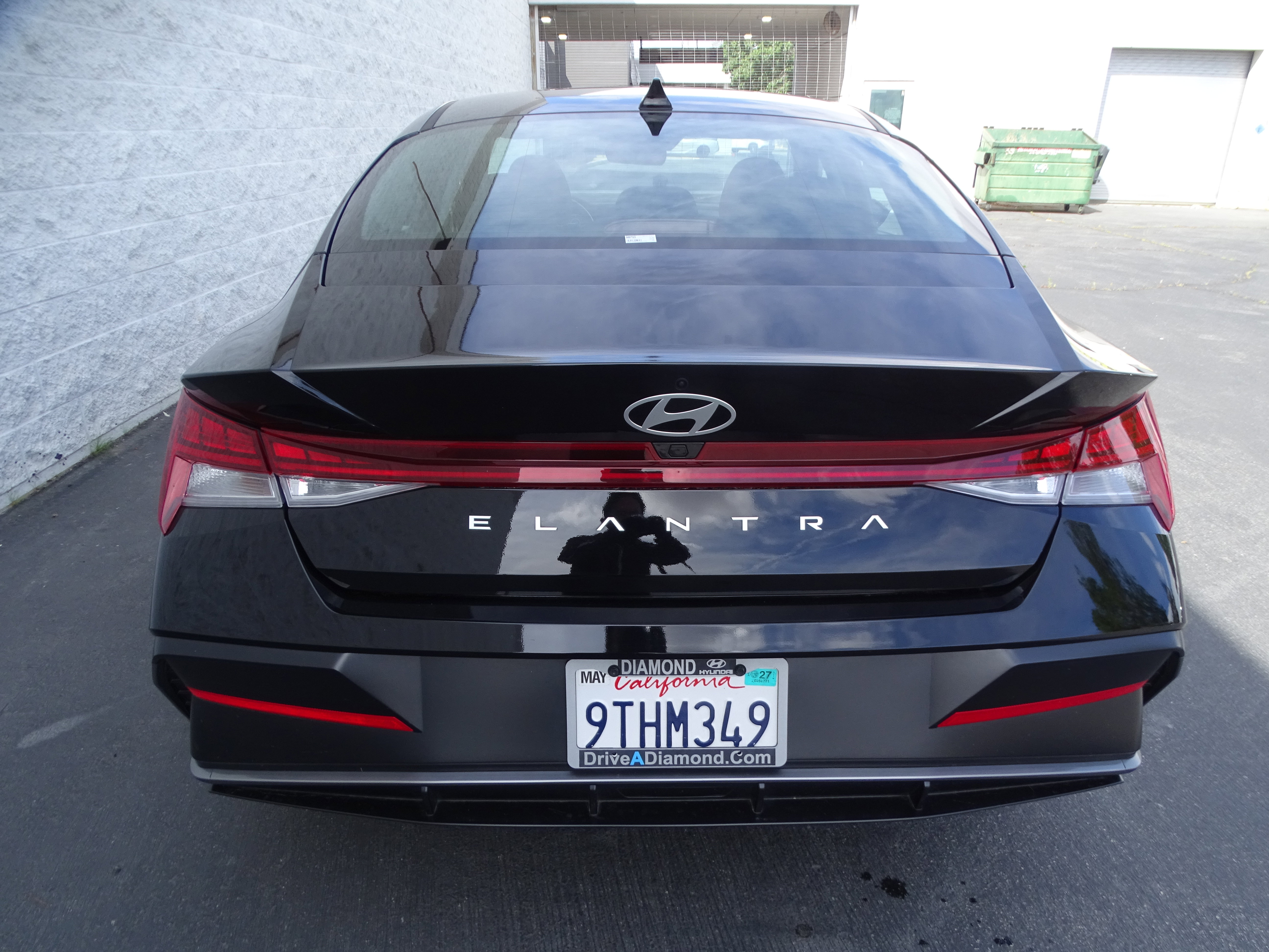 Certified 2025 Hyundai Elantra SEL image 5