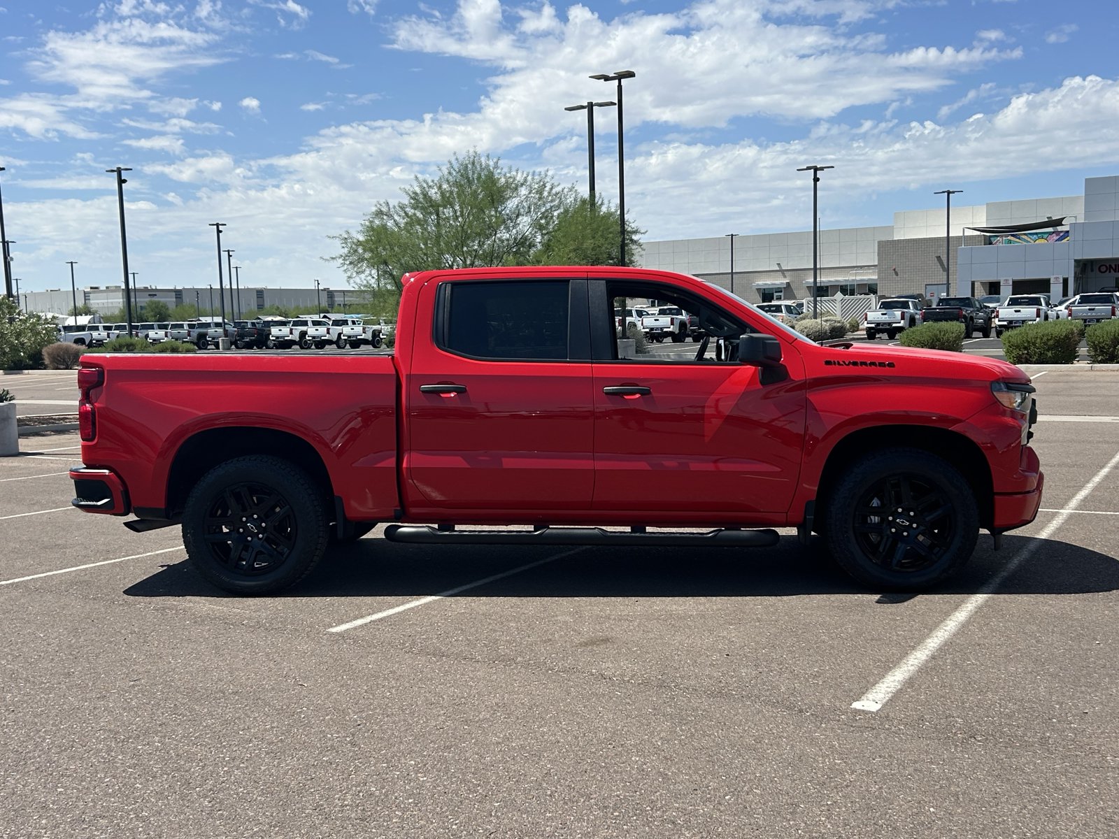Used 2024 Chevrolet Silverado 1500 Custom w/ Turbomax Blackout Package RWD image 6