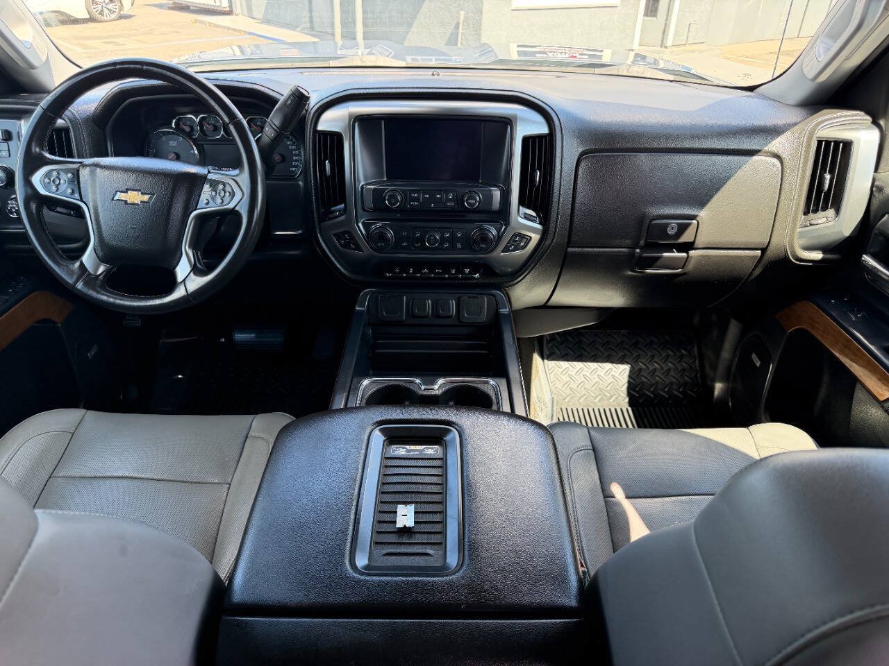 Used 2016 Chevrolet Silverado 3500 LTZ w/ Duramax Plus Package AWD/4WD image 15