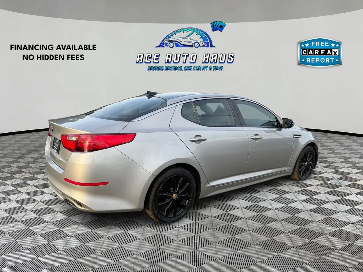 Used 2015 Kia Optima EX w/ EX Premium Package FWD image 7