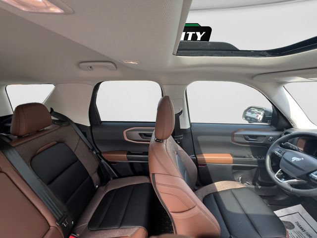 New 2025 Ford Bronco Sport Outer Banks w/ Outer Banks Tech Package+ AWD/4WD image 27