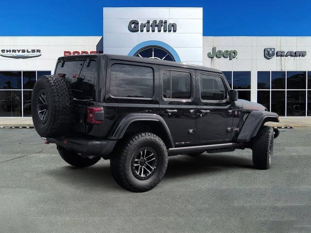 Used 2026 Jeep Wrangler Unlimited Rubicon AWD/4WD image 4