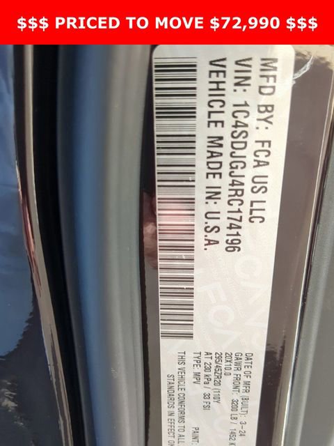 New 2024 Dodge Durango SRT image 18