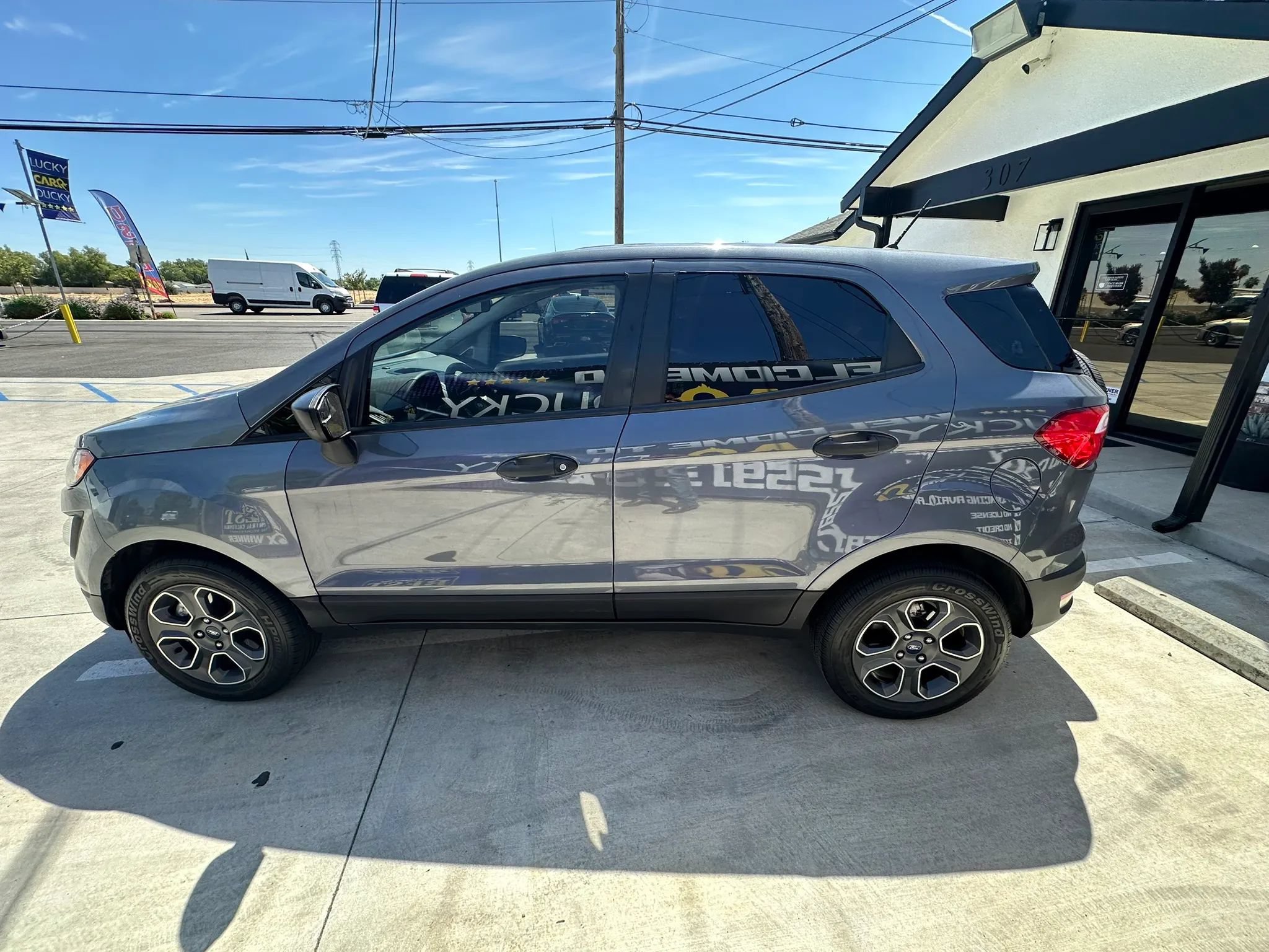 Used 2018 Ford EcoSport S AWD/4WD image 8