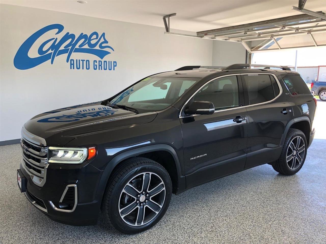 Used 2020 GMC Acadia SLT w/ Driver Alert Package II AWD/4WD image 1