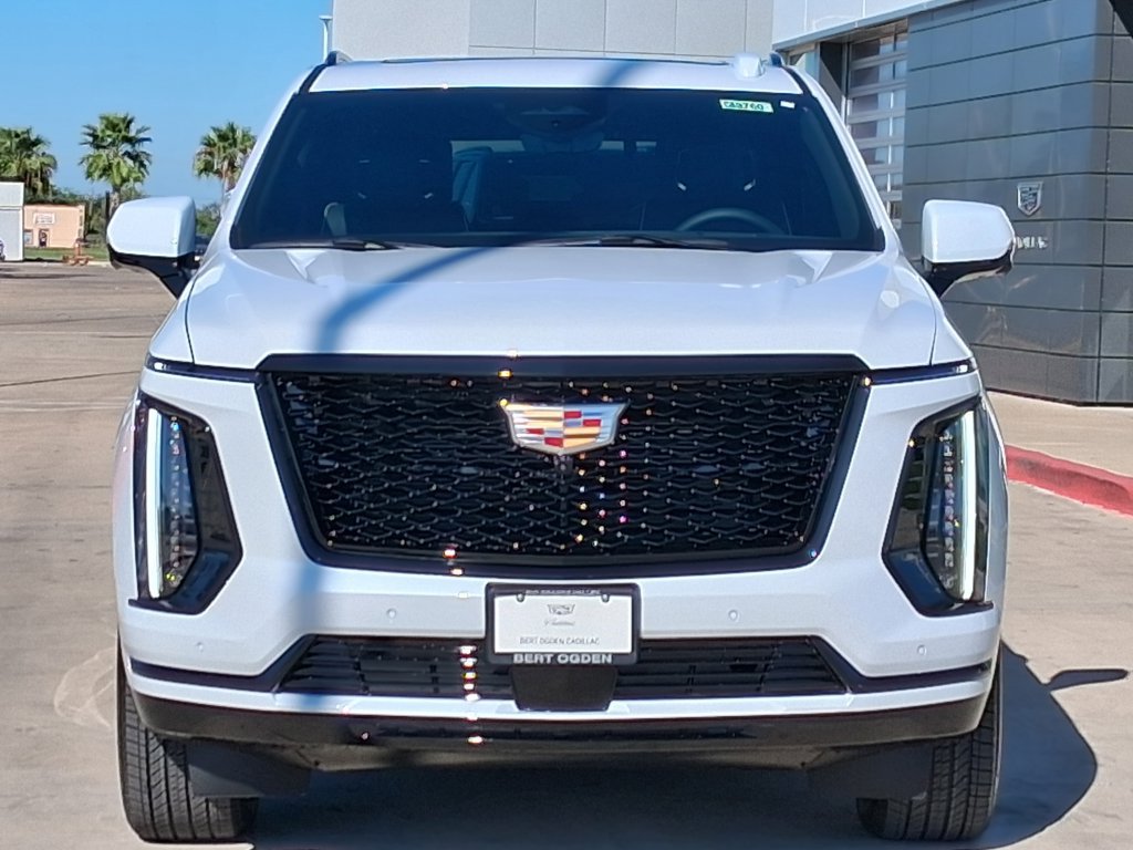 New 2027 Cadillac Escalade Sport w/ LPO, Floor Liner Package RWD image 2