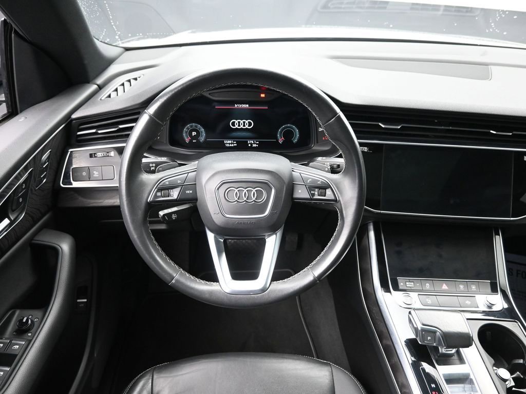 Used 2021 Audi Q8 Premium w/ Black Optic Package image 23