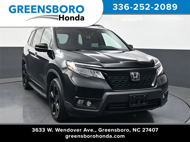 Used 2021 Honda Passport Elite