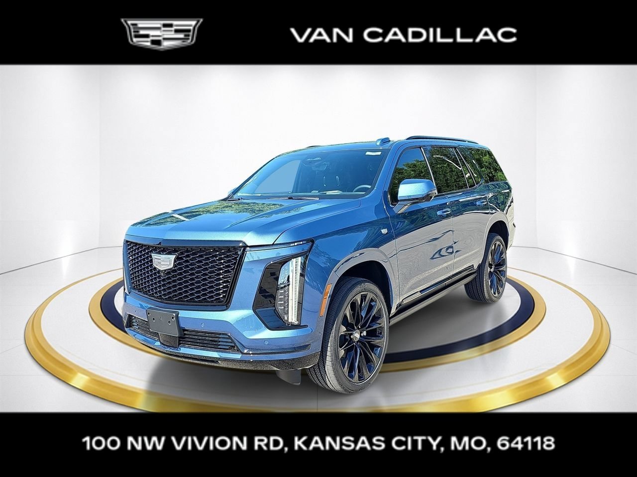 New 2026 Cadillac Escalade Platinum Sport w/ LPO, ONYX Package AWD/4WD image 1