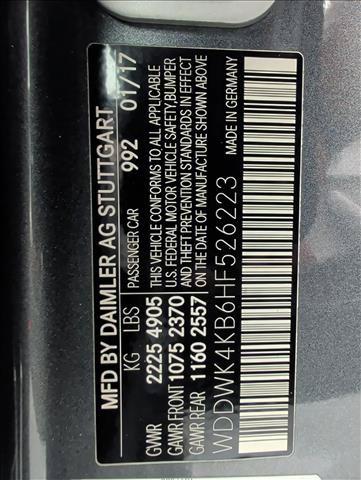 Used 2017 Mercedes-Benz C 300 4MATIC Cabriolet image 25