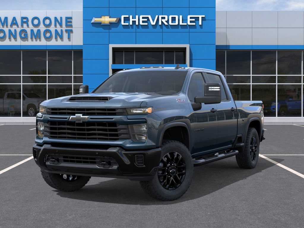 New 2026 Chevrolet Silverado 2500 Custom w/ Custom Value Package AWD/4WD image 6