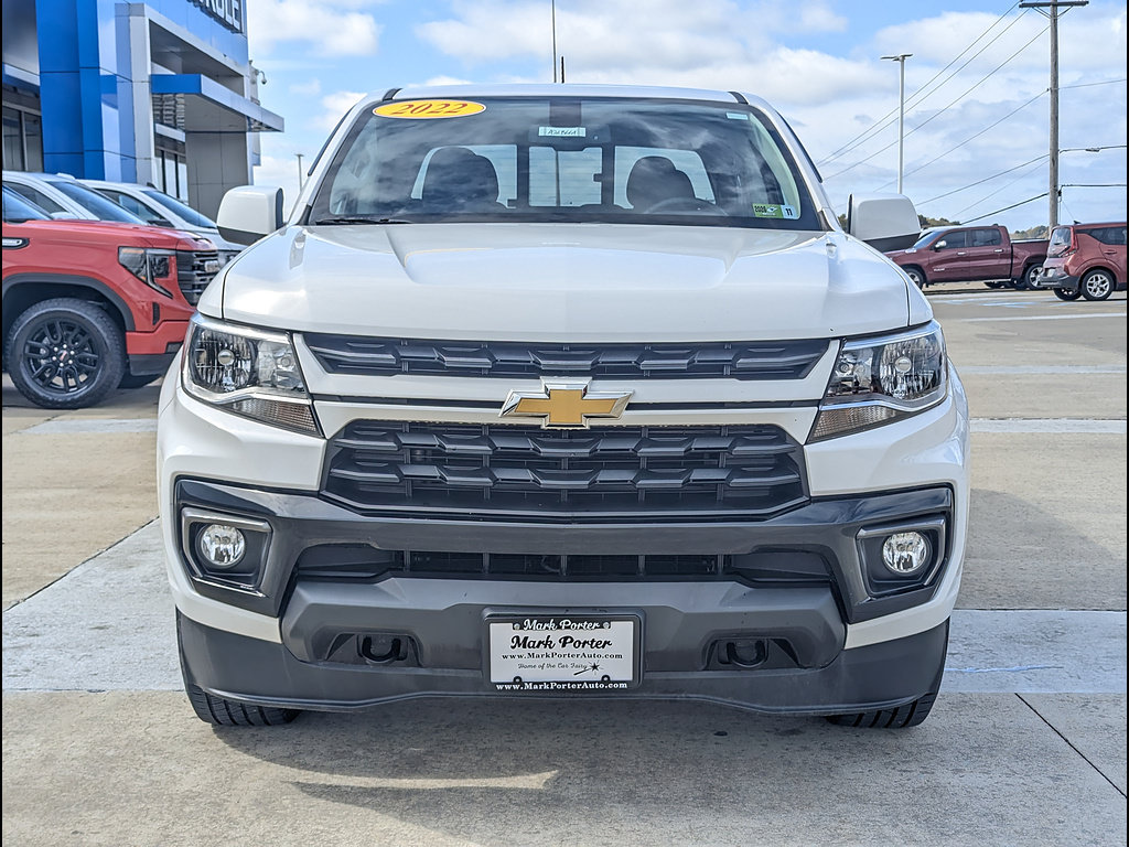 Used 2022 Chevrolet Colorado LT w/ LT Convenience Package AWD/4WD image 11