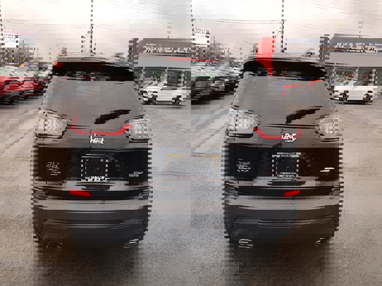 Used 2022 Jeep Cherokee Latitude Lux image 11