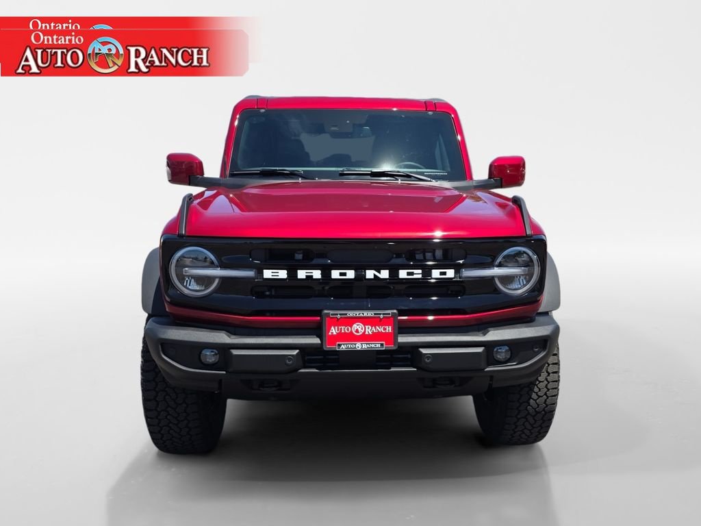 New 2026 Ford Bronco Outer Banks w/ Sasquatch Package AWD/4WD image 8