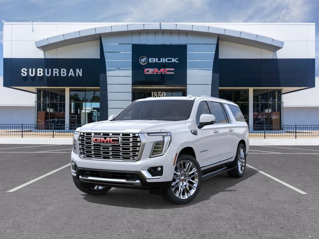 New 2026 GMC Yukon XL Denali w/ Denali Reserve Package