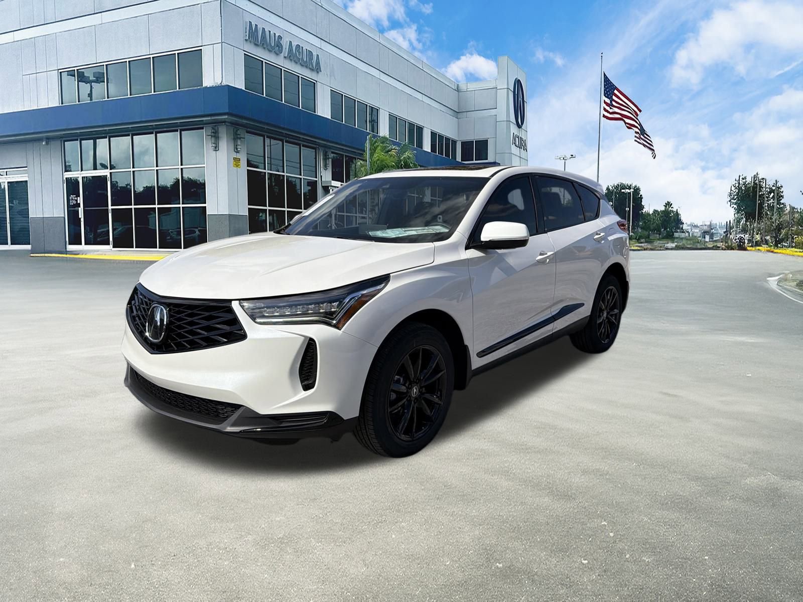 New 2026 Acura RDX SH-AWD image 8