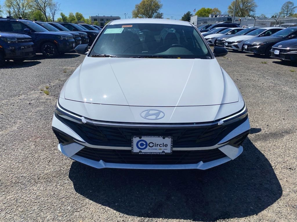New 2026 Hyundai Elantra Sport FWD image 3