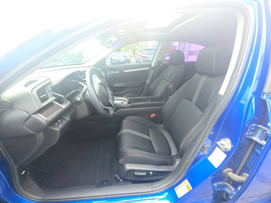Certified 2019 Honda Civic EX image 12