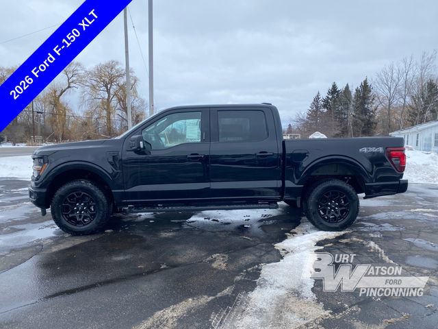 New 2026 Ford F150 XLT w/ Equipment Group 302A MID image 8