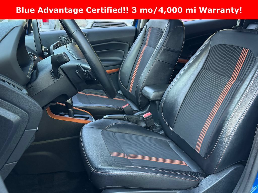 Certified 2018 Ford EcoSport SES w/ Interior Protection Package AWD/4WD image 17