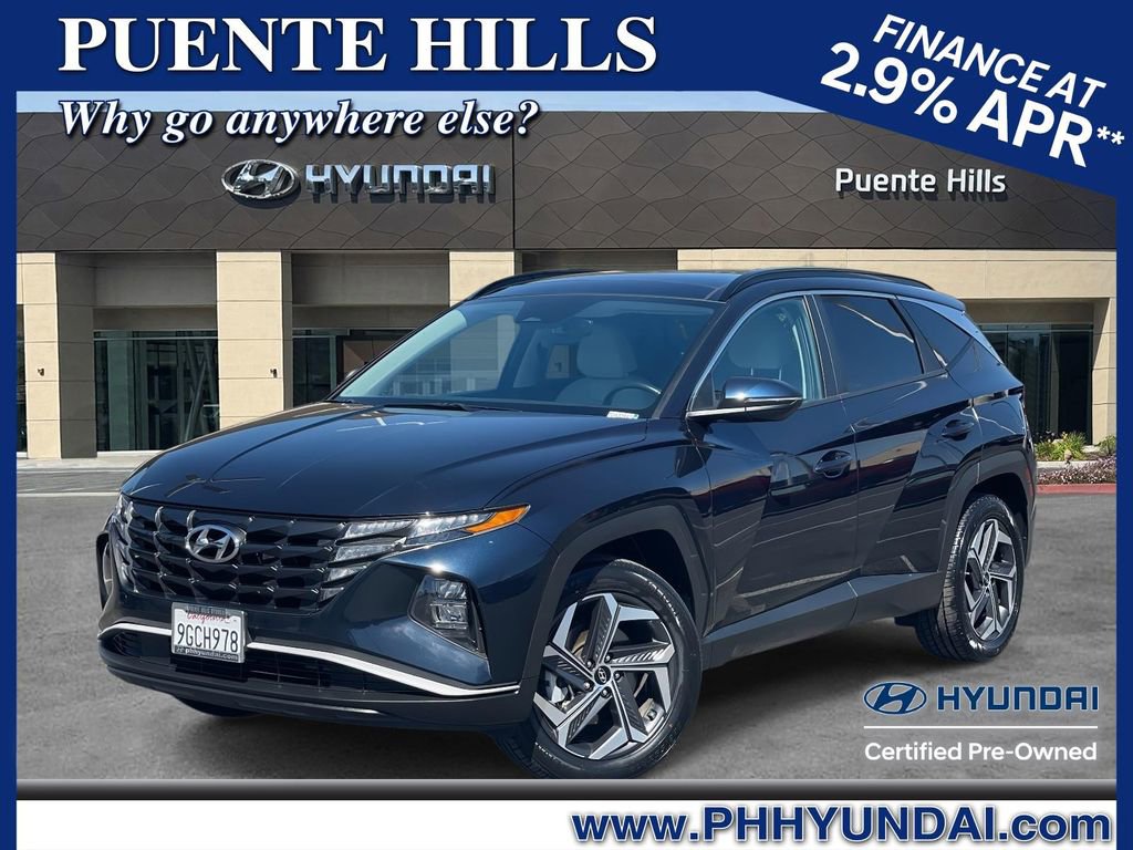Certified 2023 Hyundai Tucson SEL