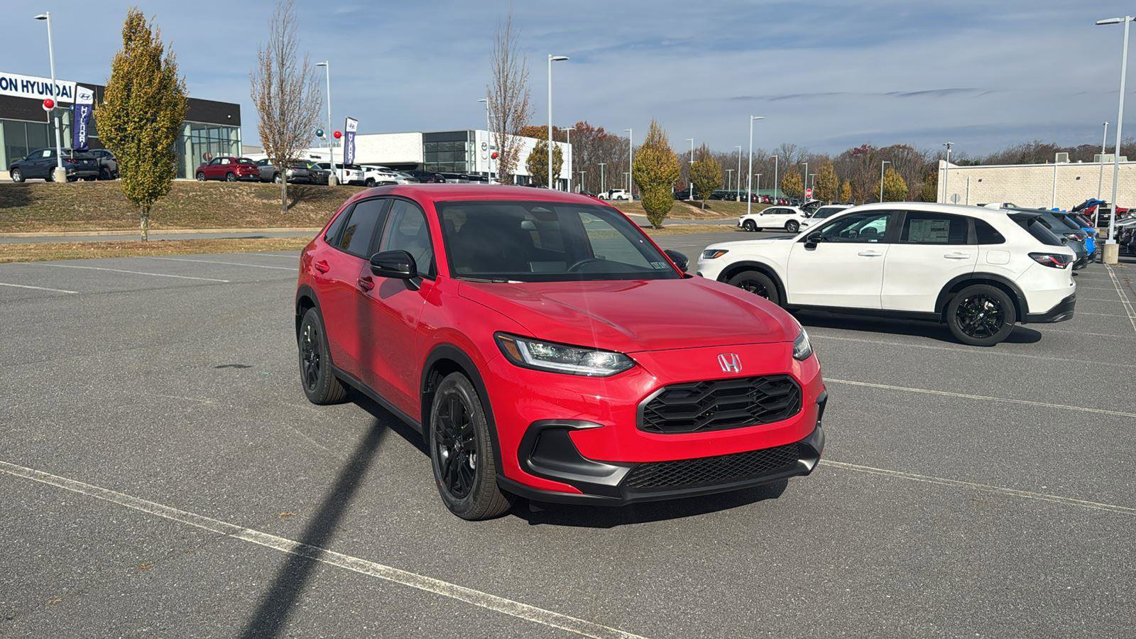 New 2026 Honda HR-V Sport image 1