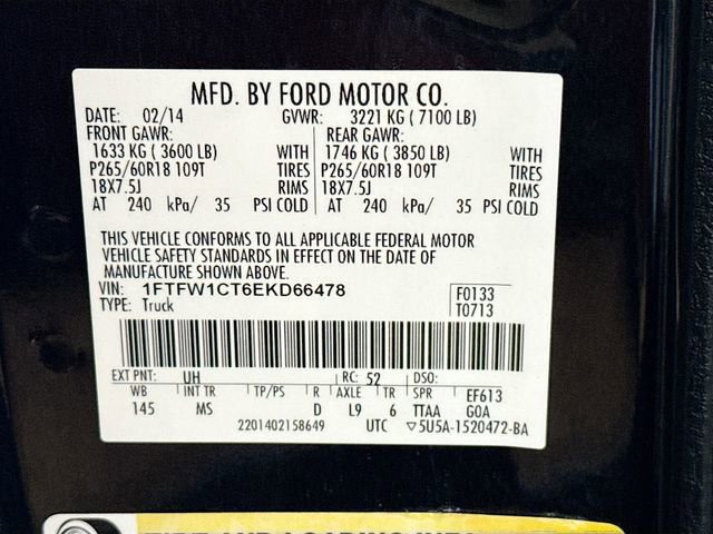 Used 2014 Ford F150 XLT w/ Equipment Group 302A Luxury RWD image 30