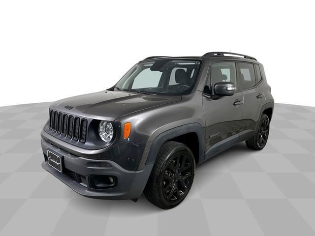 Used 2018 Jeep Renegade Altitude w/ UConnect 8.4 Nav Group