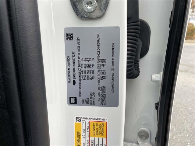 Used 2022 Chevrolet Tahoe RST w/ Luxury Package image 34