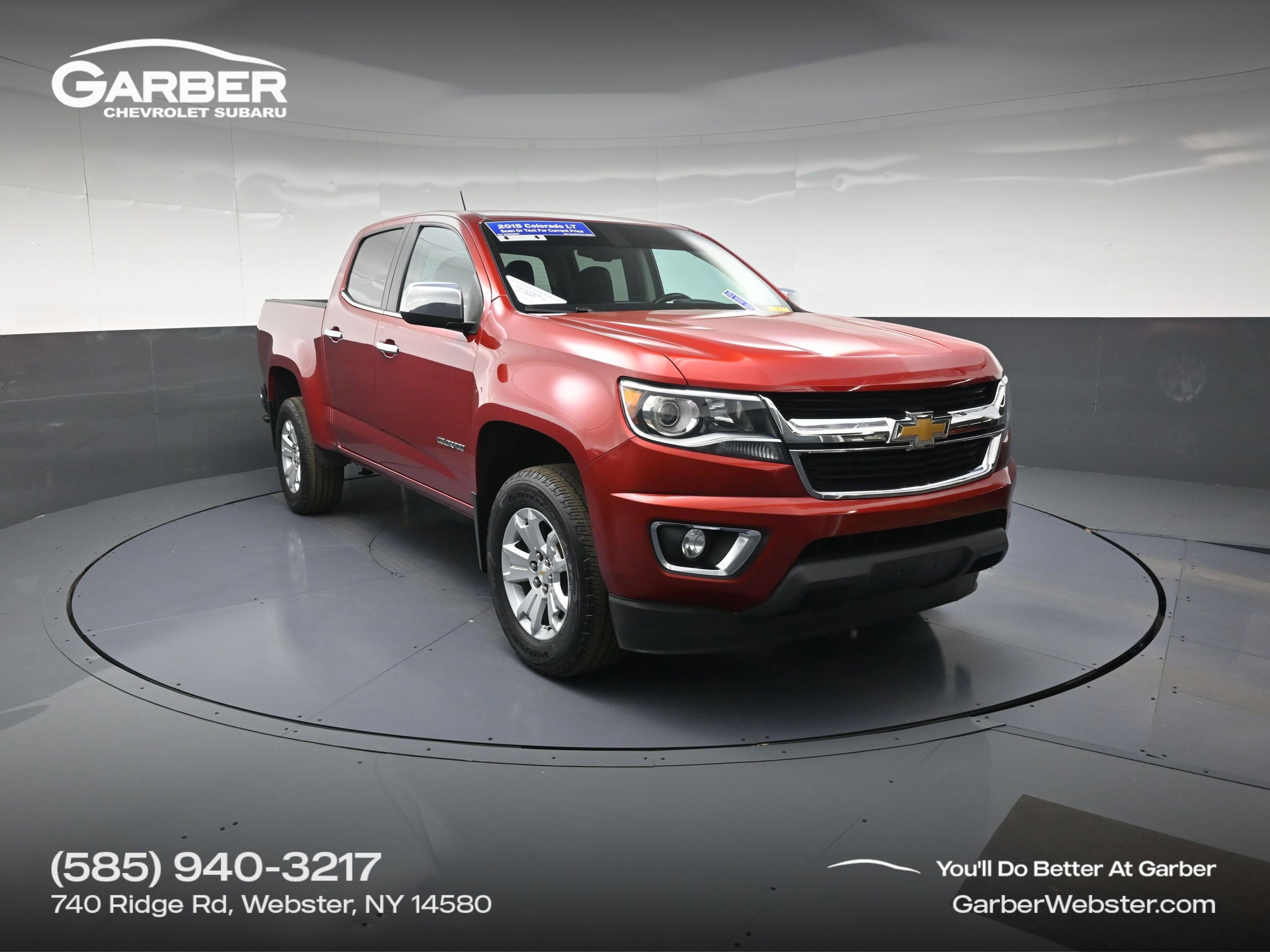 Used 2015 Chevrolet Colorado LT w/ Luxury Package image 1