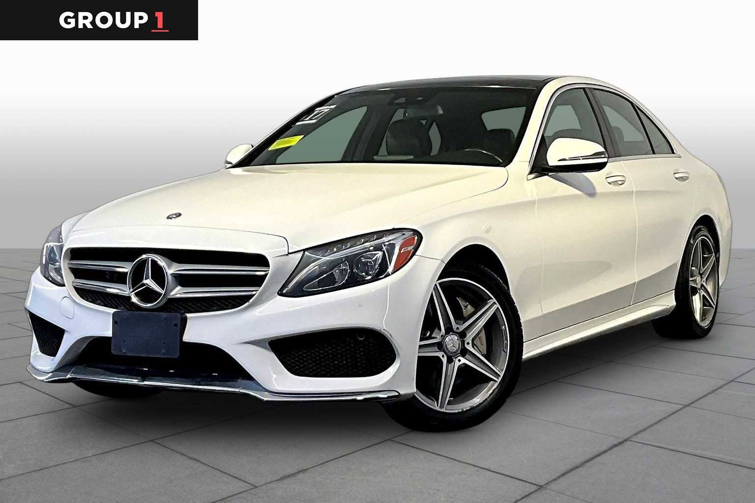 Used 2017 Mercedes-Benz C 300 4MATIC Sedan