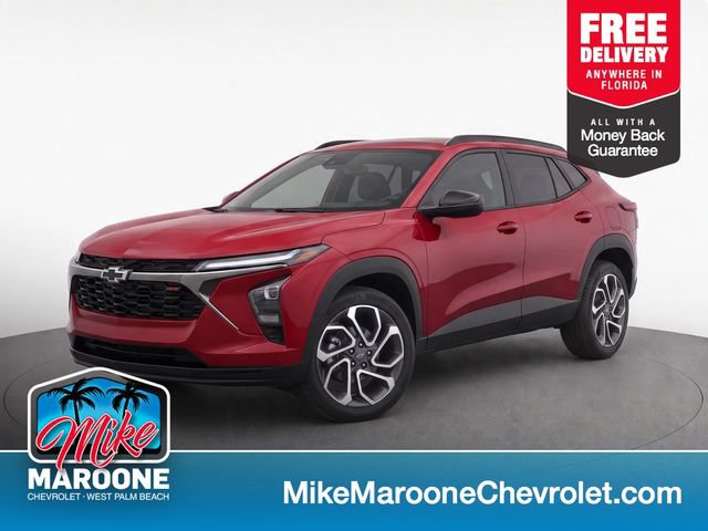 Used 2025 Chevrolet Trax RS w/ Driver Confidence Package FWD video 1