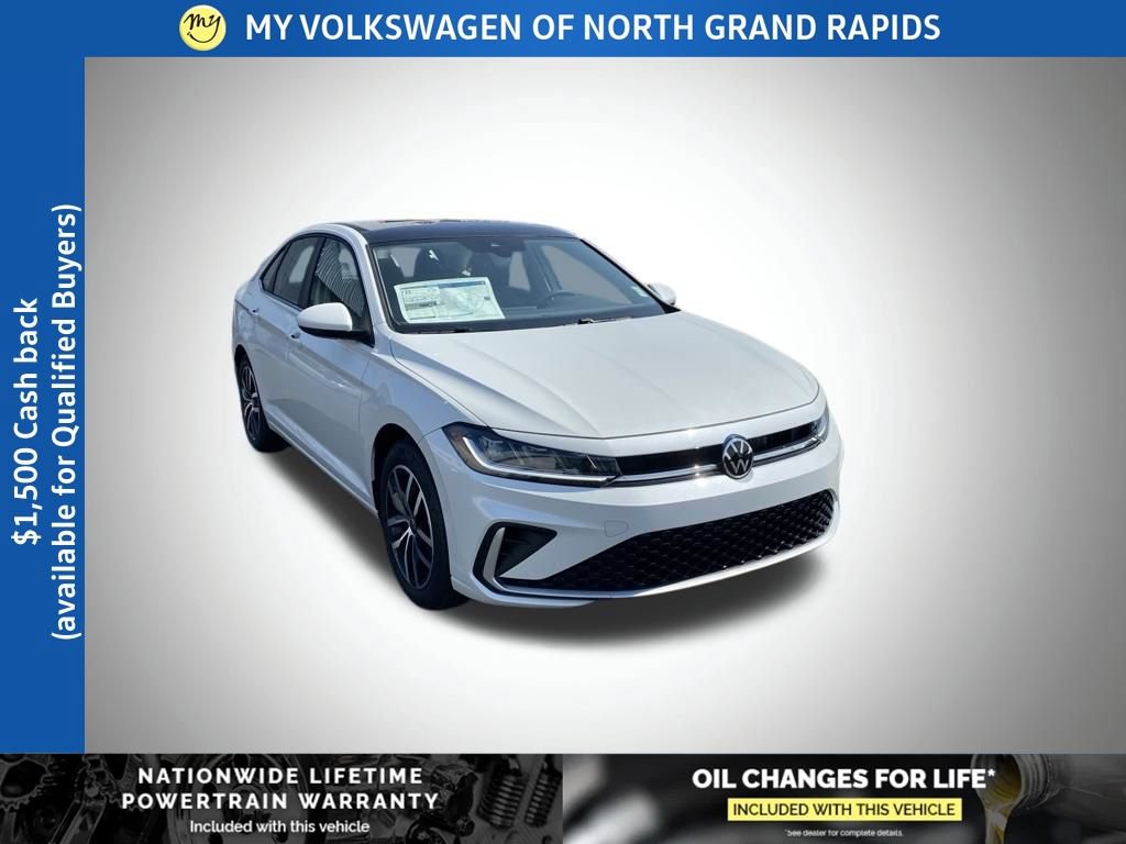 New 2026 Volkswagen Jetta SE FWD 360° Tour