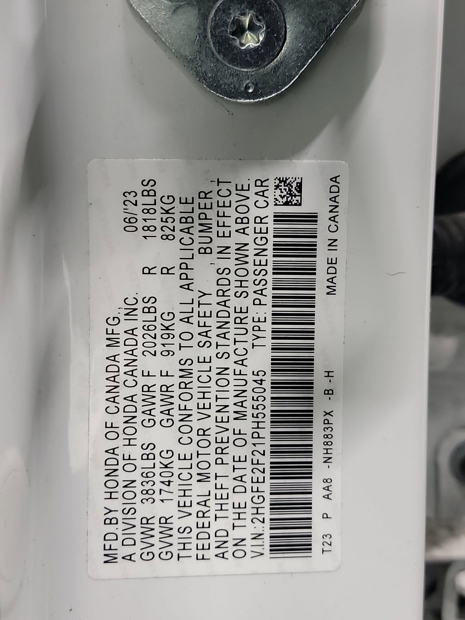 Used 2023 Honda Civic LX image 32