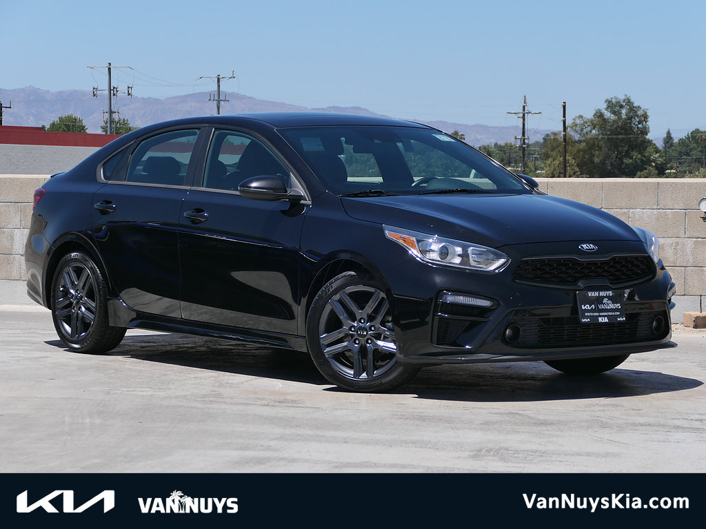 Used 2021 Kia Forte GT-Line w/ GT-Line Premium Package FWD image 1