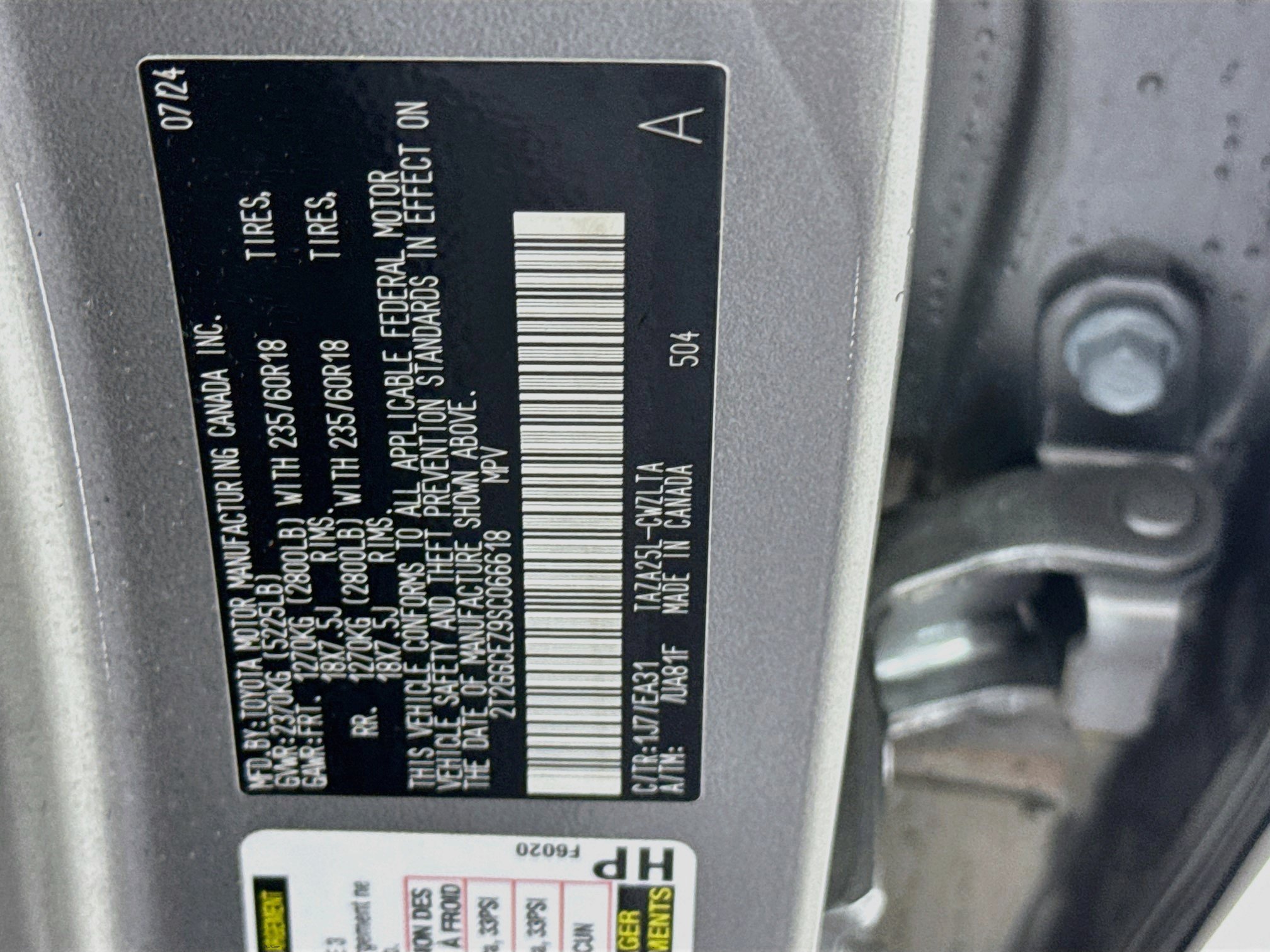 Certified 2025 Lexus NX 350 AWD w/ Cold Area Package image 31