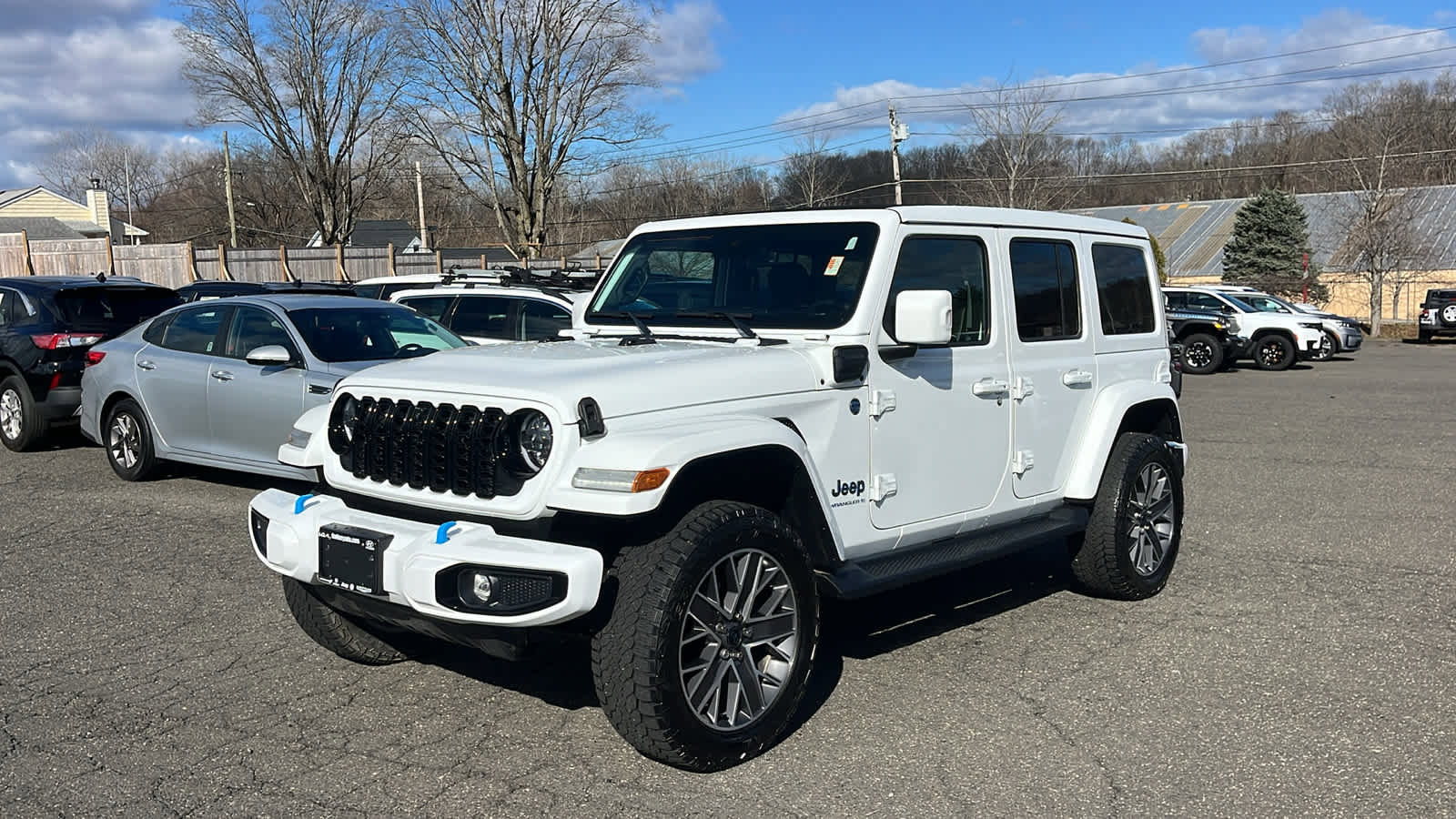 Used 2024 Jeep Wrangler High Altitude image 3