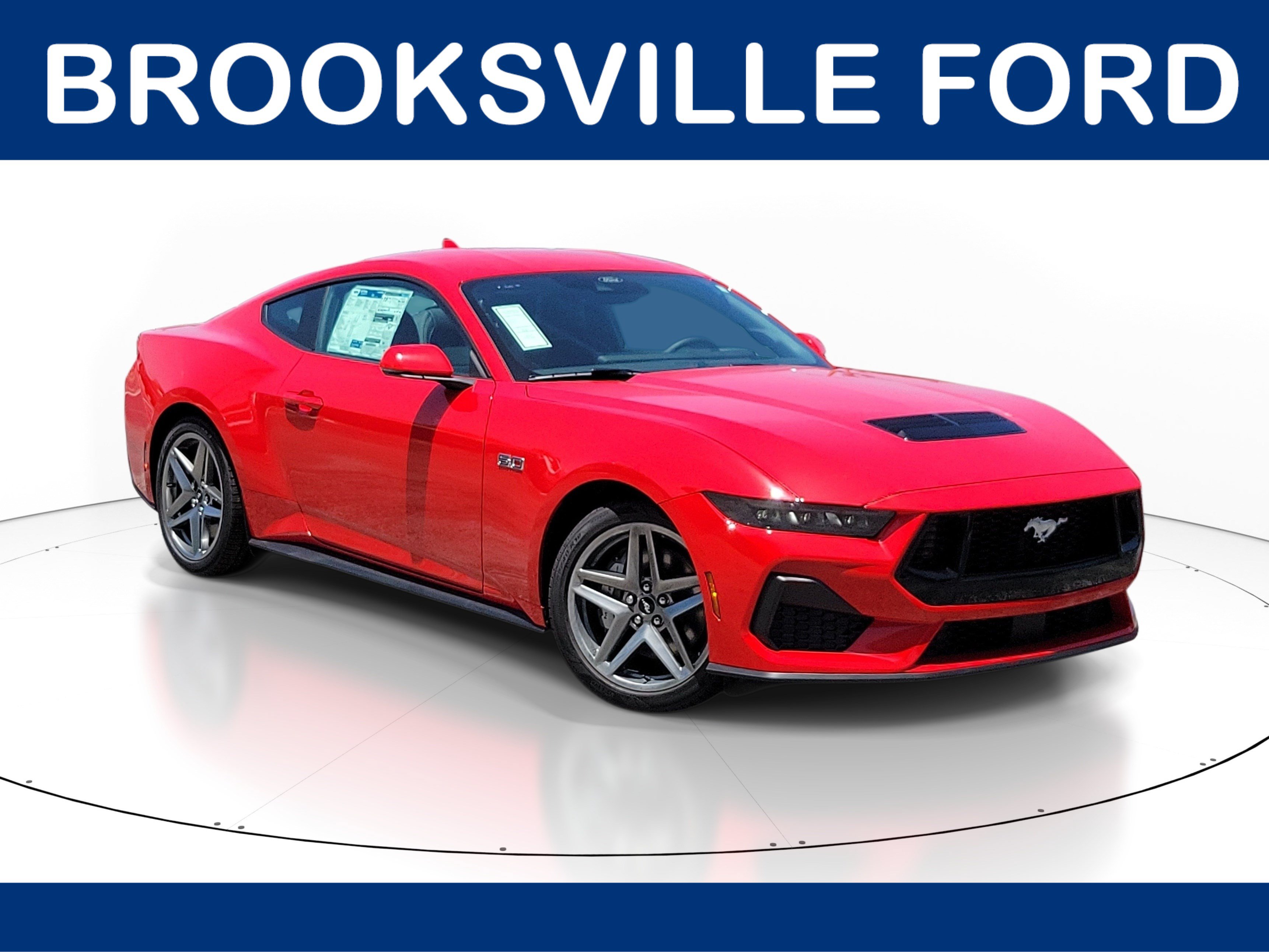 New 2026 Ford Mustang GT Premium